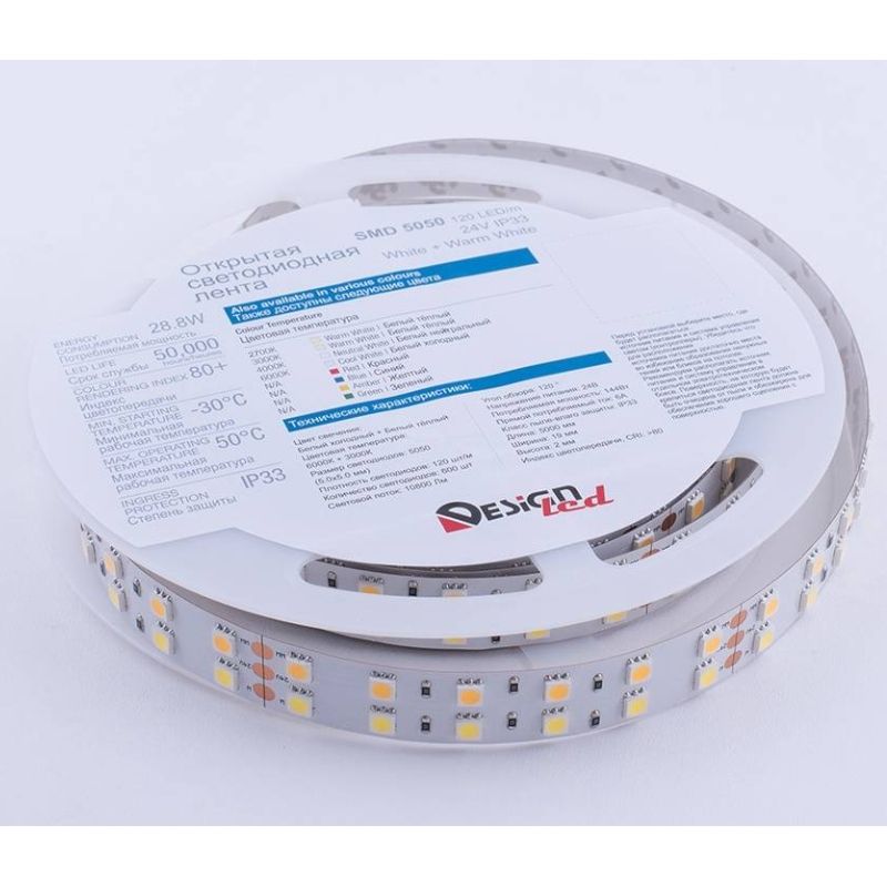 Лента светодиодная SWG DesignLed DSG5120 000515 - изображение 2