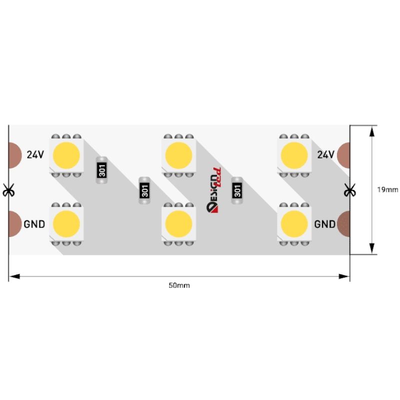 Лента светодиодная SWG DesignLed DSG5120 000522 - изображение 5