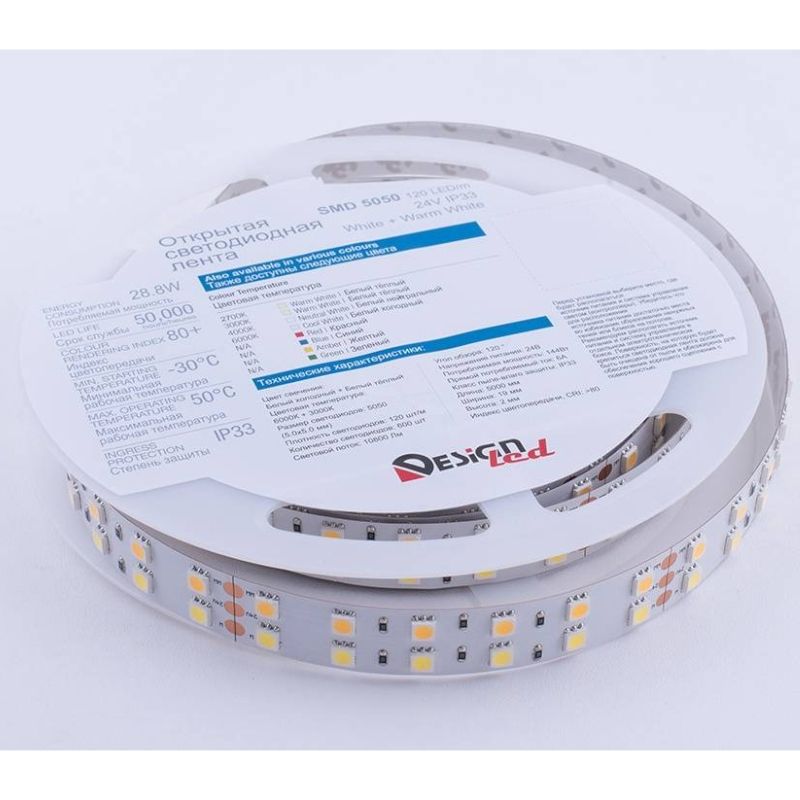 Лента светодиодная SWG DesignLed DSG5120 001134 - изображение 1