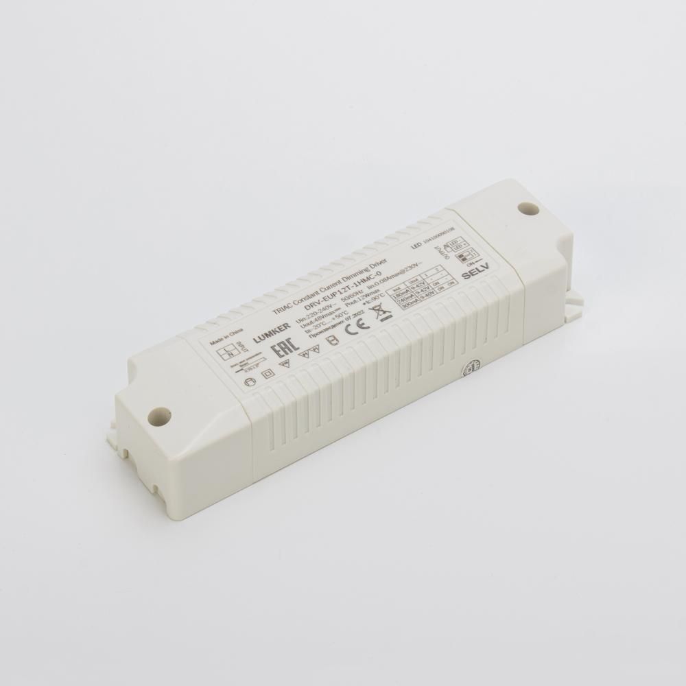 Драйвер диммируемый SWG DRV-EUP12T-1HMC-0, 12W, 200-300мА 006164