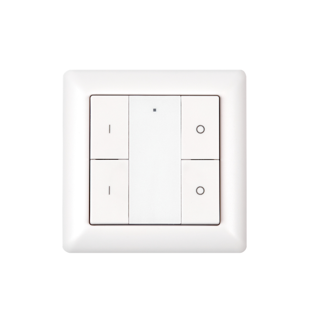 Настенная радио панель SWG EASYBUS на 2 зоны, 3В батарейка 007493