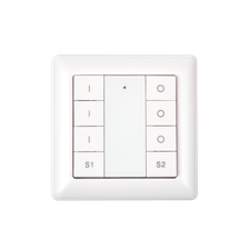 Настенная радио панель SWG EASYBUS на 3 зоны и 2 сцены, 3В батарейка 007494 - изображение 2