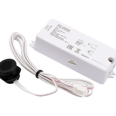 Реле SWG EASYBUS AC 220В, с функцией Push switch, 400Вт. 007490 - изображение 2