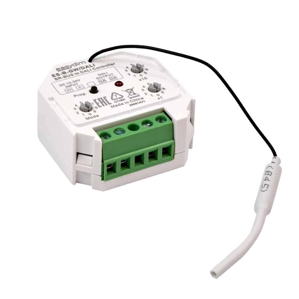 Шлюз SWG EASYBUS на DALI, 12/24В 007502