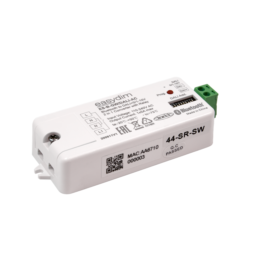 Шлюз SWG EASYBUS на DALI/0-10V с встроенным реле на 220В 007492