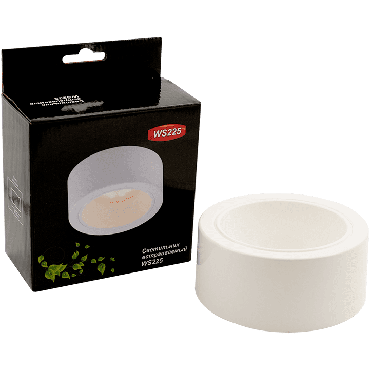 Светильник накладной SWG GX53 002005