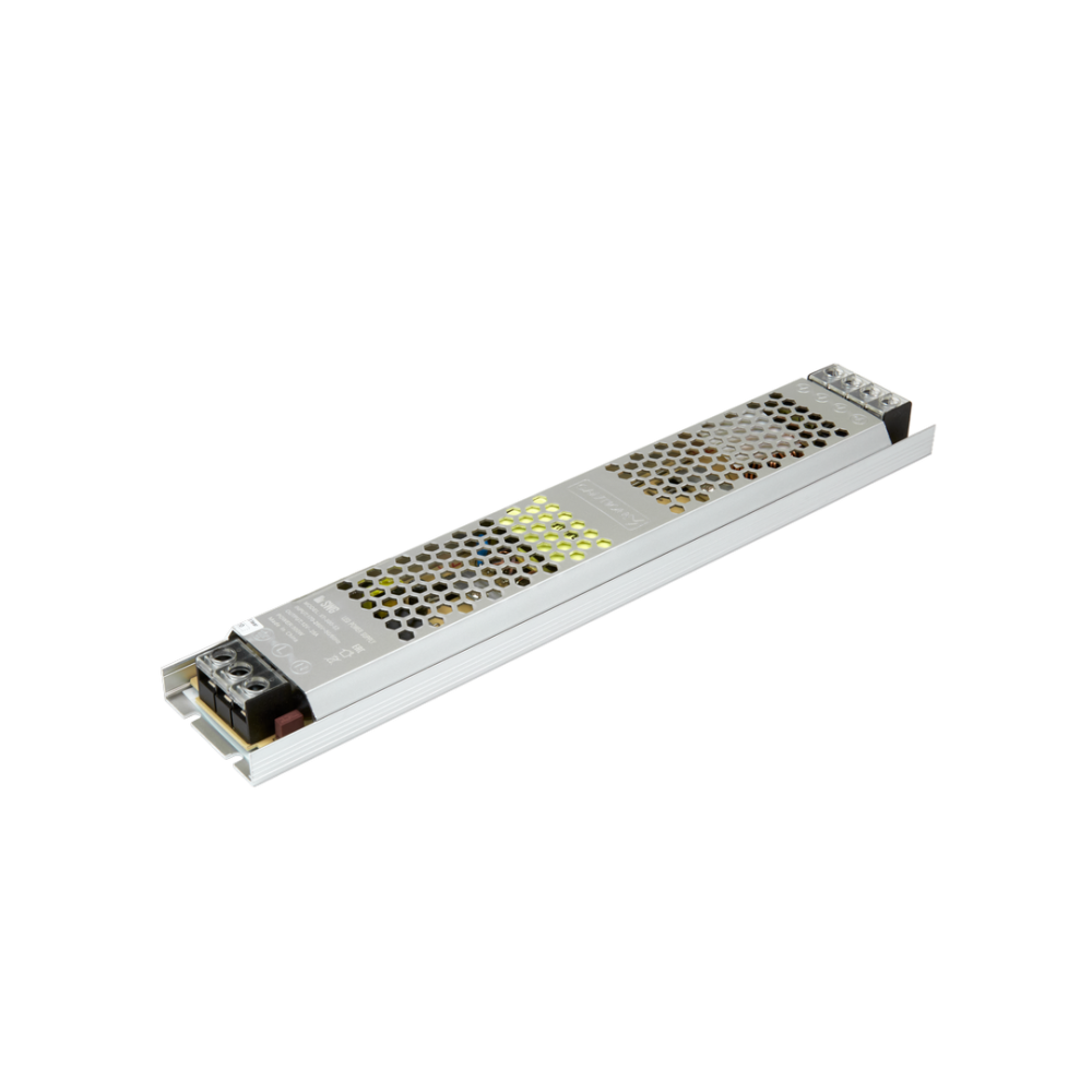 Ультратонкий блок питания SWG в металлическом корпусе, IP20, 300W, 12V 007872