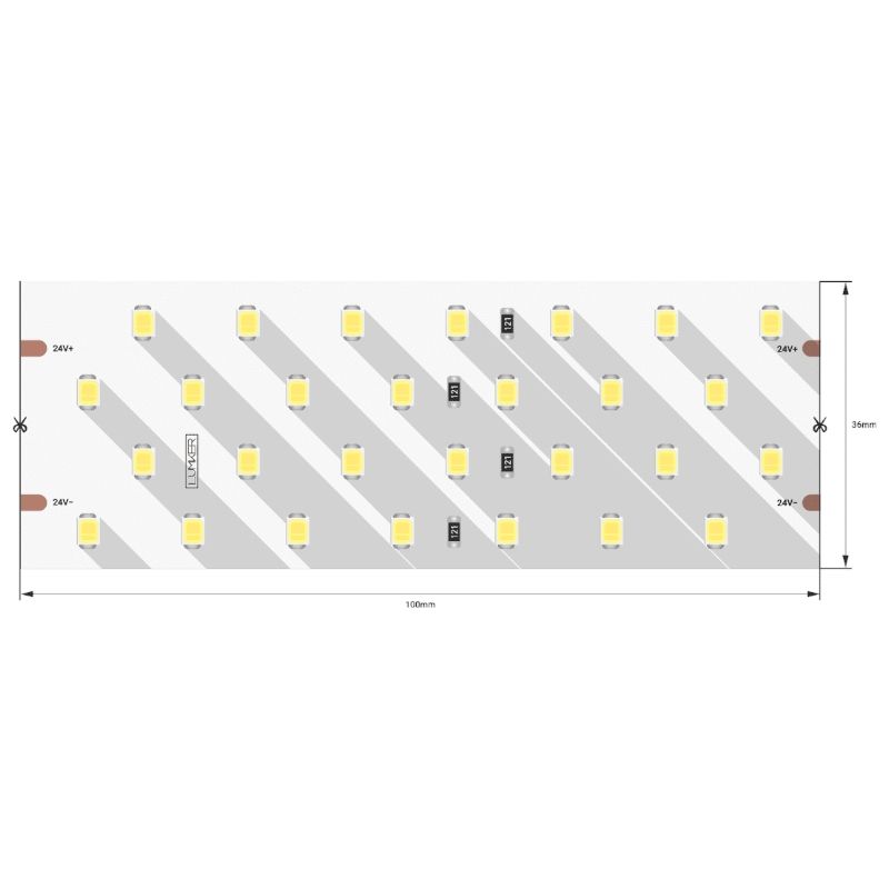 Лента светодиодная SWG Lumker LK2H 003150