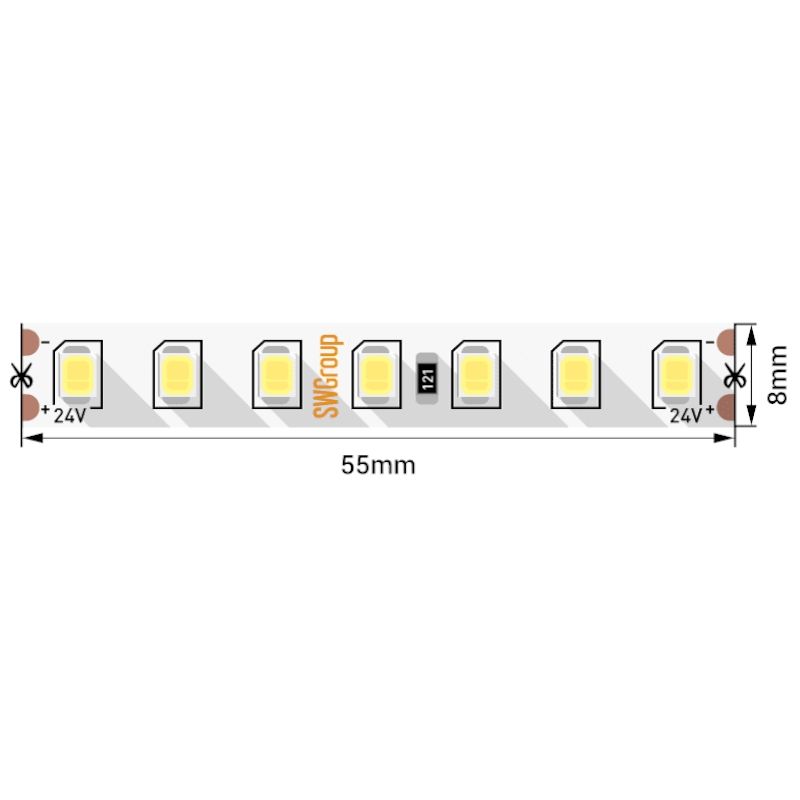 Лента светодиодная SWG PRO SWG2P126 005853 - изображение 4