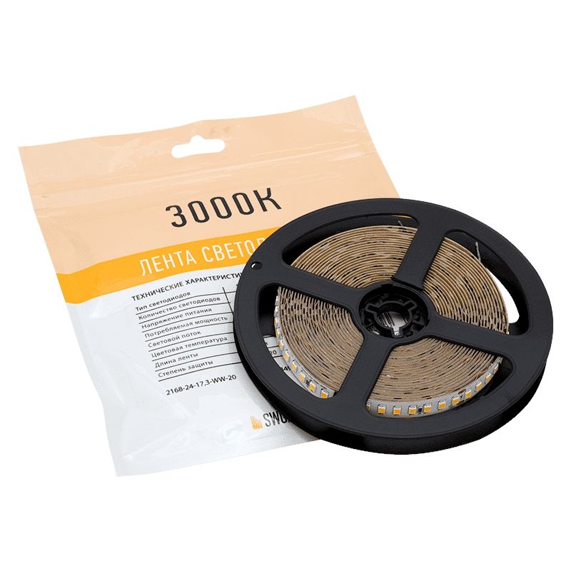 Лента светодиодная SWG PRO SWG2P168 003490 - изображение 3