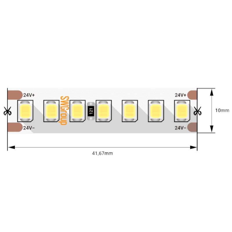 Лента светодиодная SWG PRO SWG2P168 003490 - изображение 8