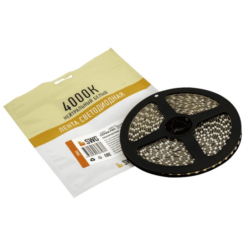 Лента светодиодная SWG PRO SWG3PT120 005668 - изображение 2