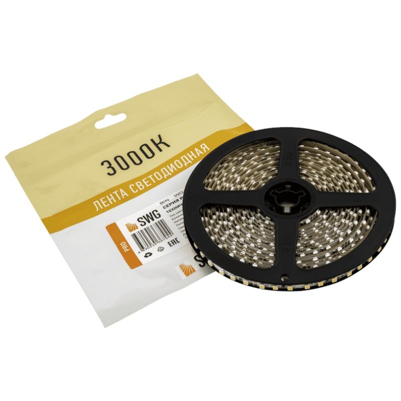 Лента светодиодная SWG PRO SWG3PT120 005669 - изображение 3
