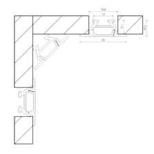 Профиль алюминиевый SWG RC-1030 000084 - изображение 12