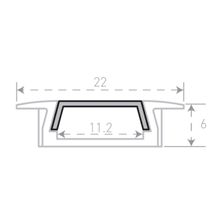 Профиль алюминиевый SWG RC-2206-BL 020195 - изображение 10