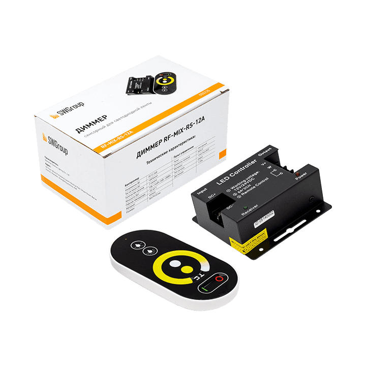 Контроллер для ленты SWG RF-MIX-RS-12A 000235