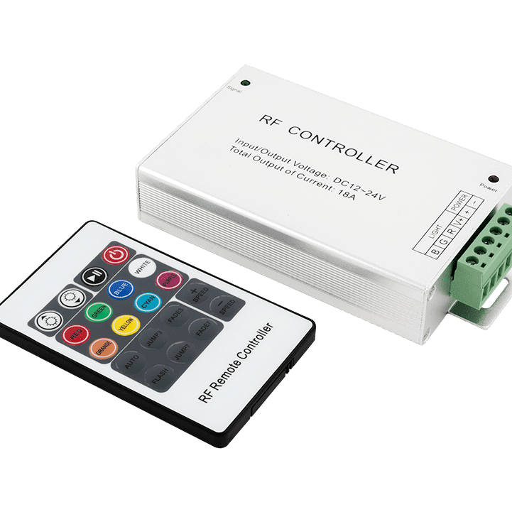 Контроллер для ленты SWG RF-RGB-20-18A 900230