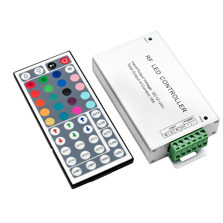 Контроллер для ленты SWG RF-RGB-44-18A 000933