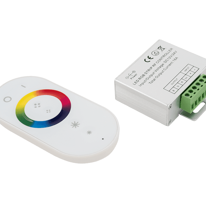 Контроллер для ленты SWG RF-RGB-S-18A-WH1 000279