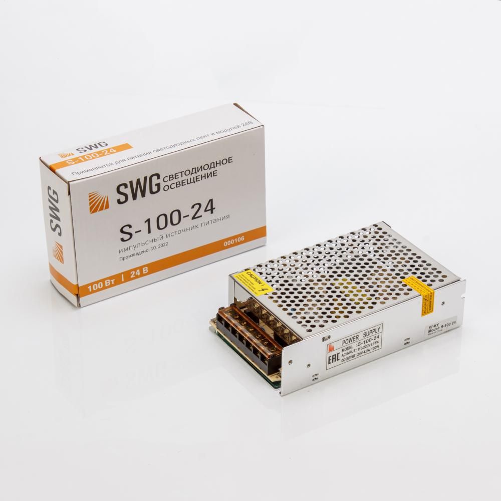 Блок питания SWG S-100-24 000106