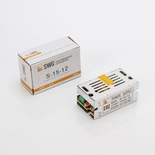 Блок питания SWG S-15-12 900045 - изображение 2