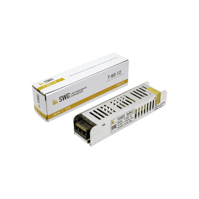 Блок питания SWG S-500-12 000138 - изображение 3