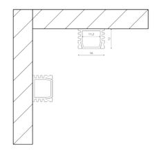 Профиль алюминиевый SWG SF-1612-BL 020194 - изображение 13