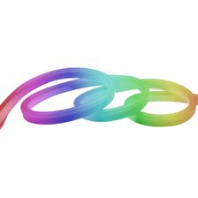 Неоновая лента светодиодная SWG SMD 220В 5050, 60 LED/м, 11 Вт/м, 220В , IP65, Цвет: РГБ 007380 - изображение 2