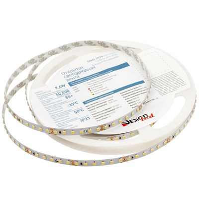 Неоновая лента светодиодная SWG SMD 220В 5050, 60 LED/м, 11 Вт/м, 220В , IP65, Цвет: РГБ 007380 - изображение 7