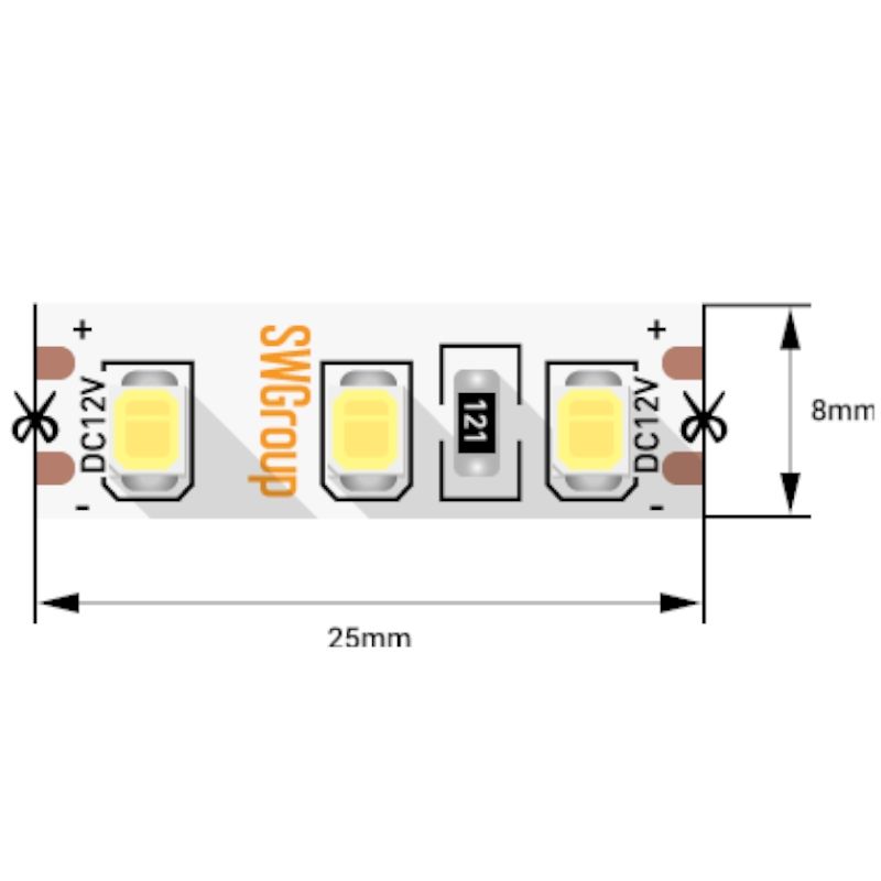 Лента светодиодная SWG SWG2120 009236 - изображение 7