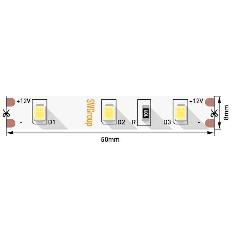 Лента светодиодная SWG SWG260 007260 - изображение 2