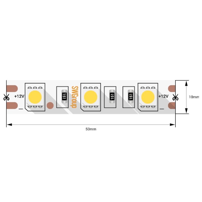 Лента светодиодная SWG SWG560 007265 - изображение 2