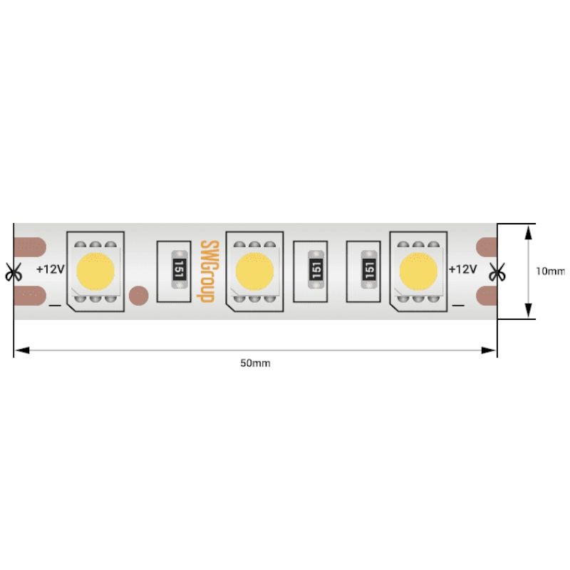 Лента светодиодная SWG SWG560 009269 - изображение 2