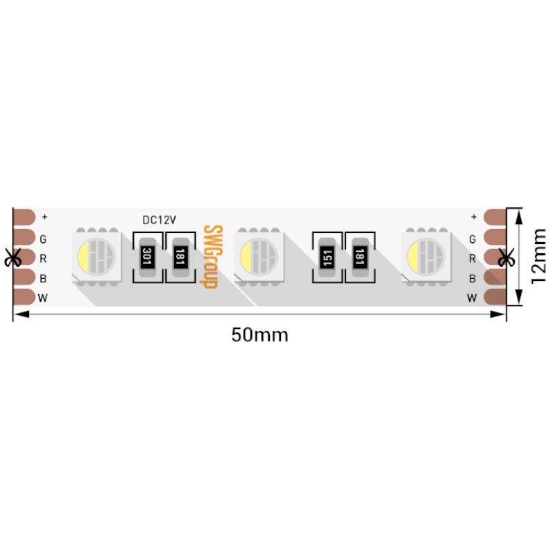 Лента светодиодная SWG SWG560 010116