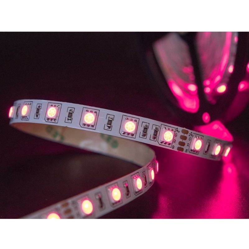 Лента светодиодная SWG SWG560 SWG560-24-14.4-RGB-M 009271 - изображение 3