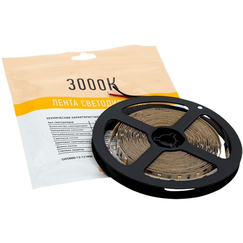 Лента светодиодная SWG SWG660 009714 - изображение 5