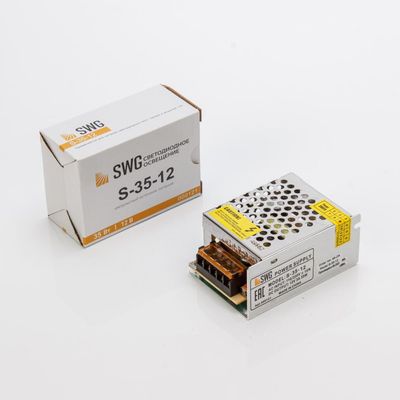 Блок питания SWG T-100-12 000273 - изображение 3