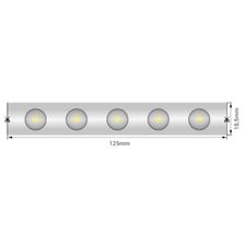 Лента светодиодная SWG Wallwasher  2835, 48 LED/м, 18 Вт/м, 24В , IP67, Цвет: Теплый белый 008217 - изображение 2