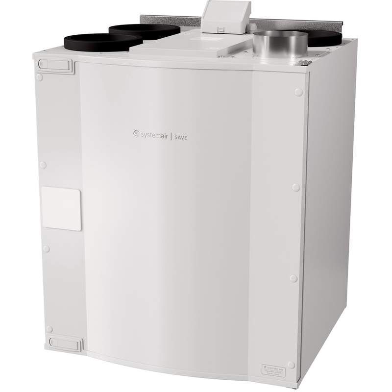 Приточно-вытяжная вентиляционная установка Systemair SAVE VTC 200 R