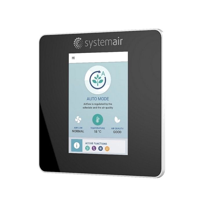 Бытовая Приточно-вытяжная вентиляционная установка Systemair SAVE VTR 150/B R 1000W - изображение 2