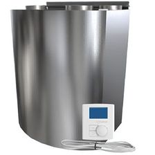 Приточновытяжная вентиляционная установка Systemair SAVE VTR 150/K R 1000W S.Steel - изображение 2