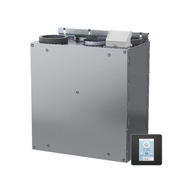 Приточно-вытяжная вентиляционная установка Systemair SAVE VTR 150/K R 500W White - изображение 6