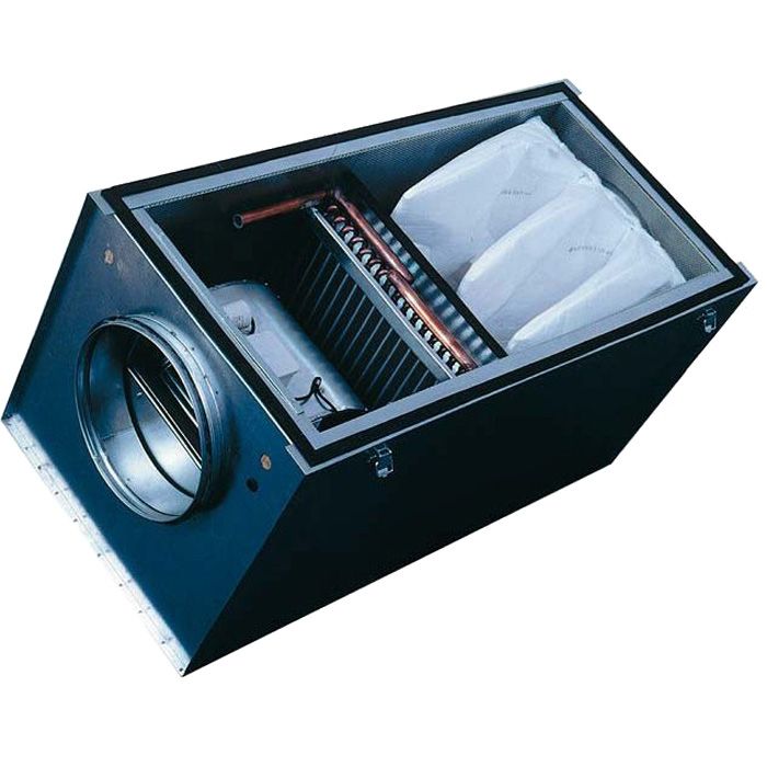 Приточная вентиляционная установка Systemair TLP 125/1,2 Air handl.units - изображение 2