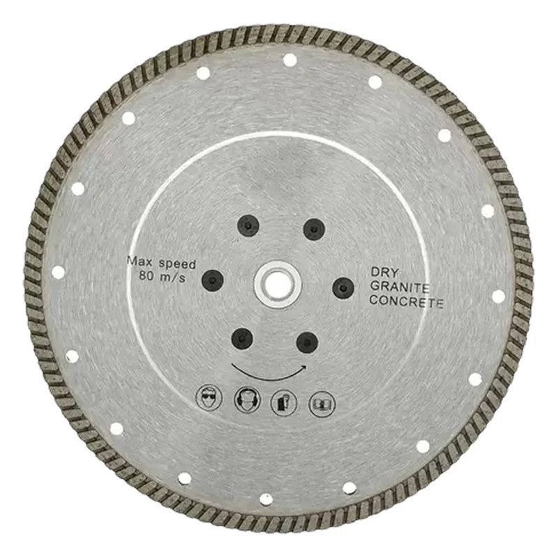 Диск алмазный СTД-186 230хM14 TURBO Duplex PRO серия