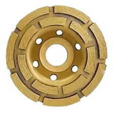 Алмазная чашка по бетону СTД-189 100мм SEGMENT (желтая) - изображение 2