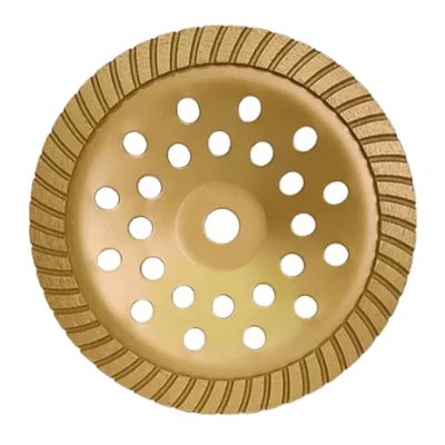 Алмазная чашка по бетону СTД-189 100мм SEGMENT (желтая) - изображение 6