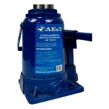Домкрат бутылочный двухштоковый T02020 AE&T 20т - изображение 8