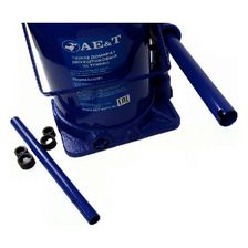 Домкрат бутылочный двухштоковый T02032 AE&T 32т - изображение 8