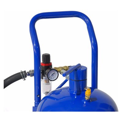 Аппарат пескоструйный T06505 AE&T 19л - изображение 9