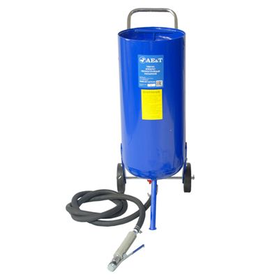 Аппарат пескоструйный T06505 AE&T 19л - изображение 12